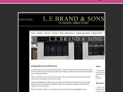 LE Brand and Sons