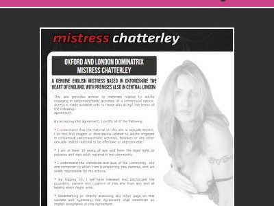 Misstress Chatterley