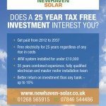 Newhaven Solar Flyer Front