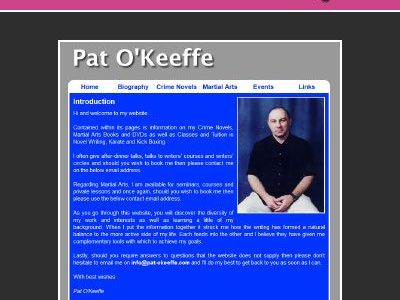 Pat O'Keeffe