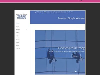 Pure and Simple Window Cleaners