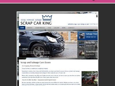 Scrap Car King