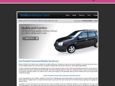 Walkers Invicta Taxis