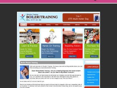 Woodys Boiler Training