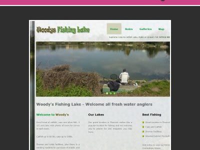 Woodys Fishing Lake
