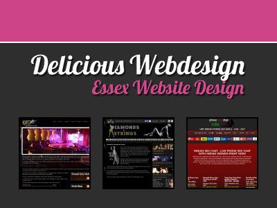 Adult Website Design