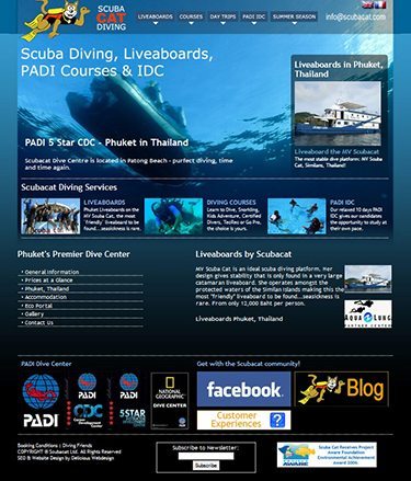 Scuba Dive Websites